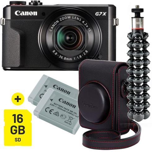 Canon Powershot G7X mark II Vloggers kit - Photospecialist